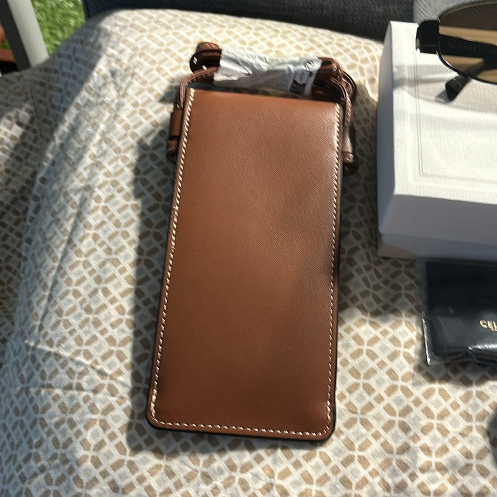 Celine Metal Triomphe 57MM Pilot Sunglasses - Picture 4 of 9